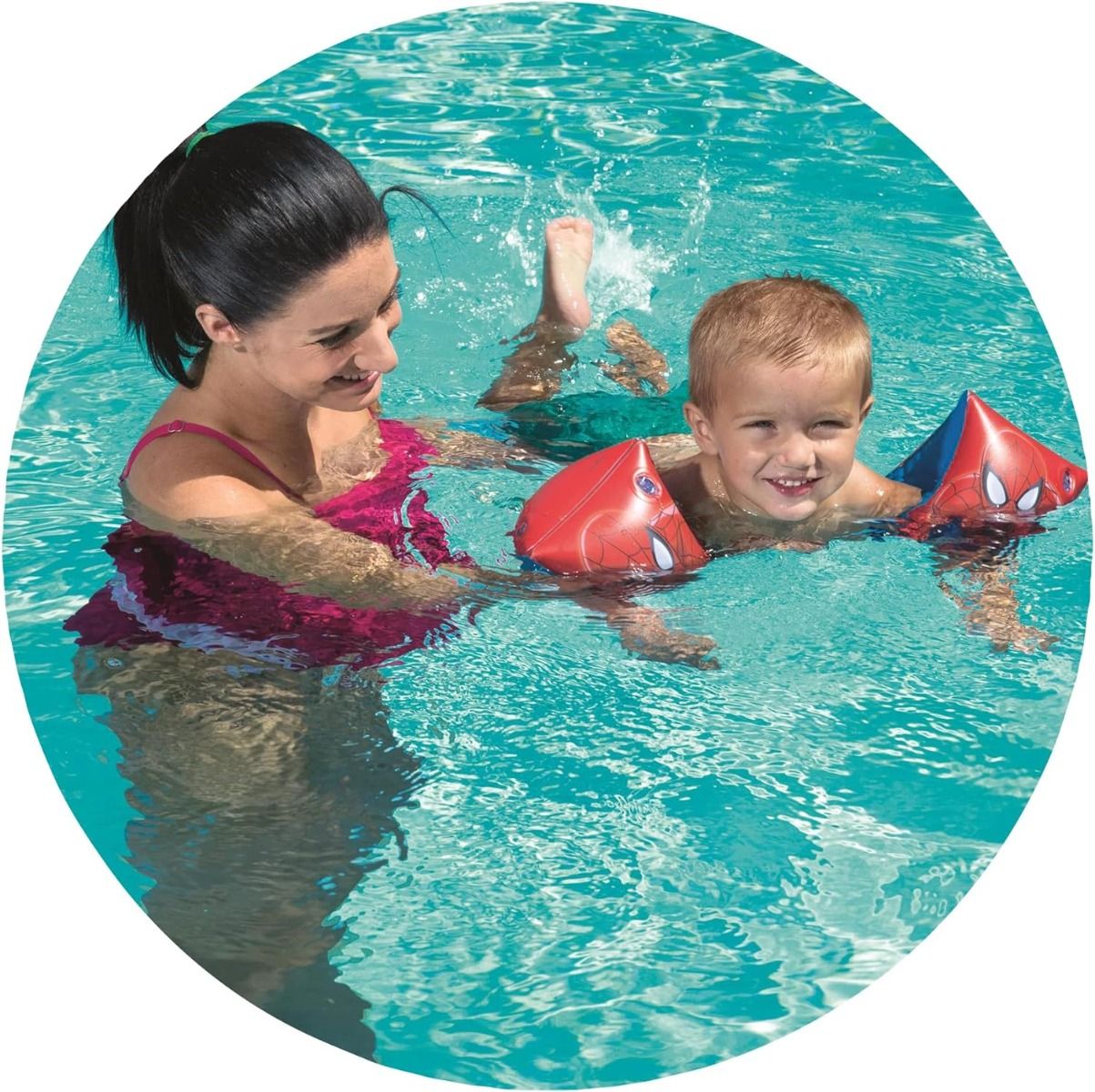 Bestway Amazing Spiderman Swim Ring 56cm 98003 - Colorland Toys