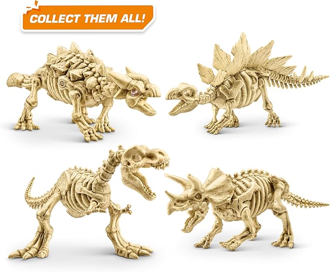 Zuru Robo Alive Fossil Find Amber Adventure 71153