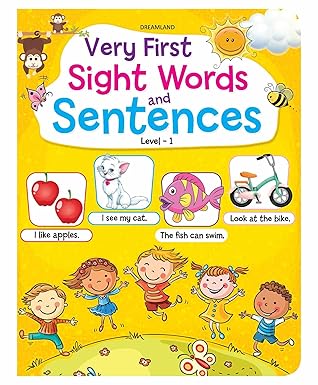 Dreamland Very First Sight Words & Sentences Level - 1 971998