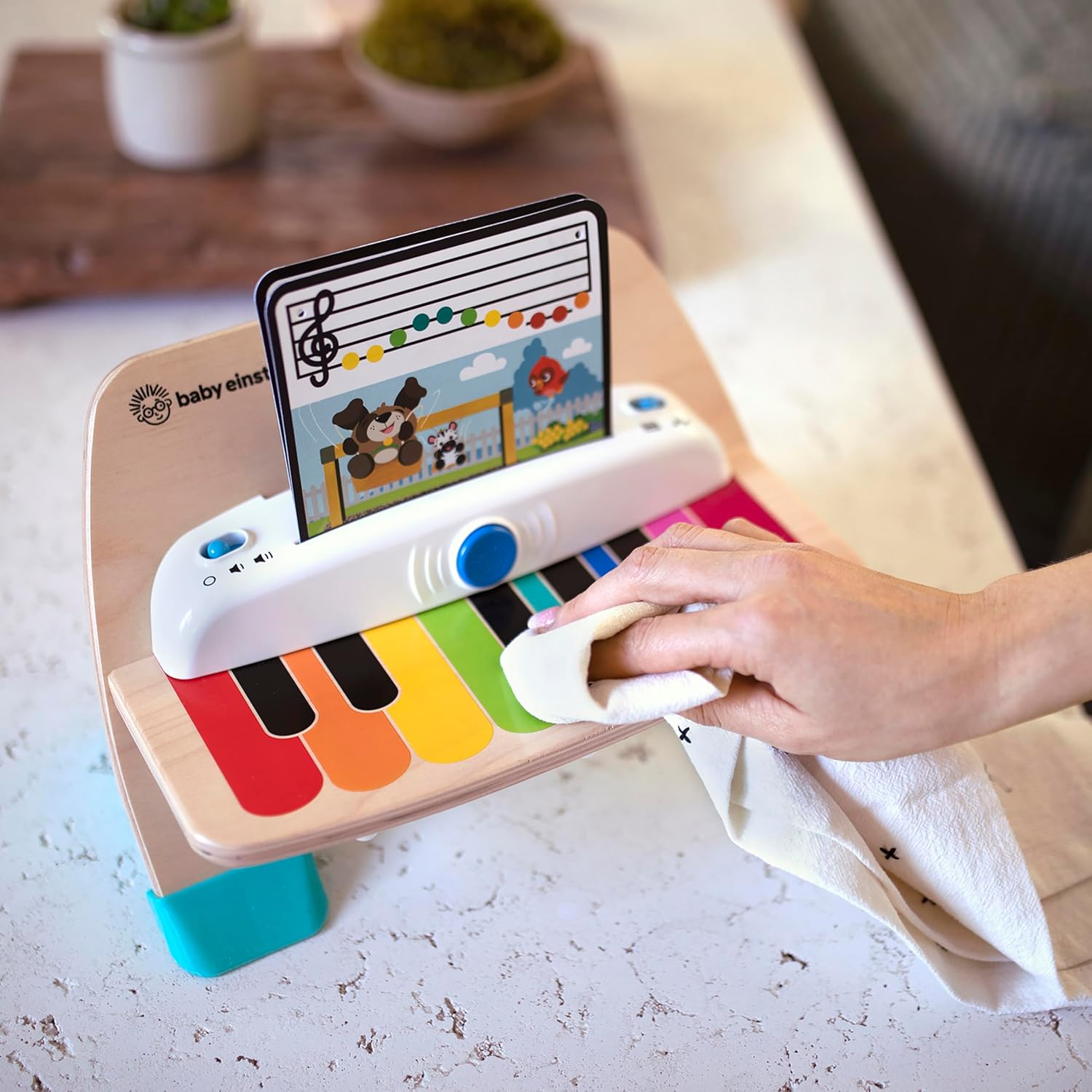 Baby Einstein Piano Musical Toy 11649 - Colorland Toys