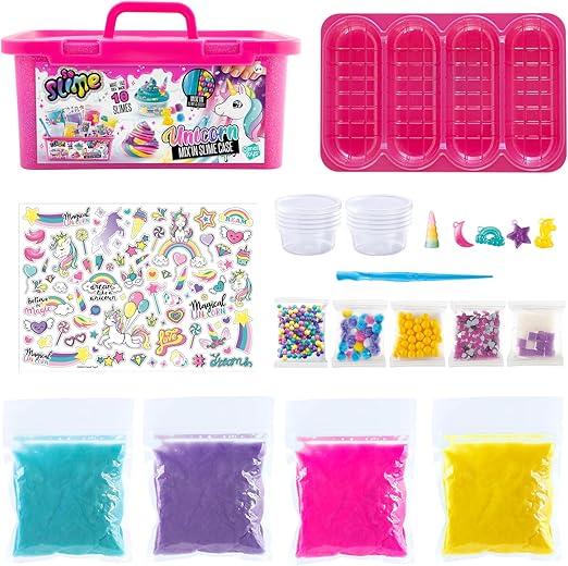 Slime Unicorn Mix In Slime Case - Colorland Toys