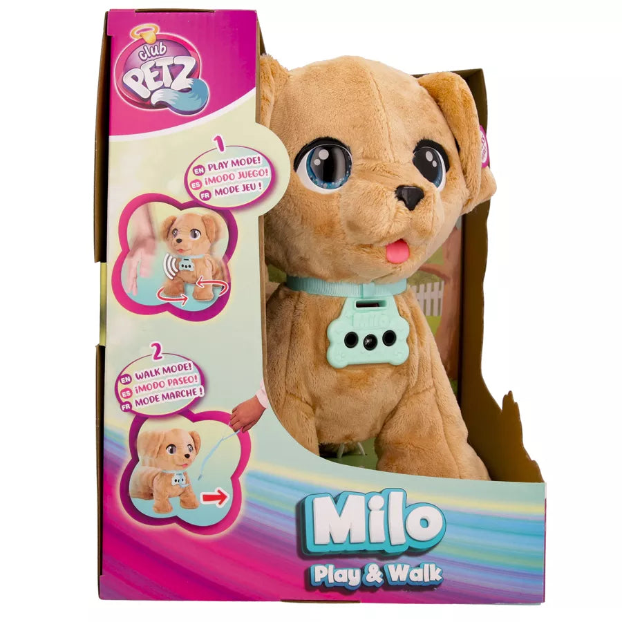 Club Petz Milo Play & Walk 81314
