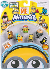 Despicable Me Mineez 6 Figure Pack Minions Series 1 58203