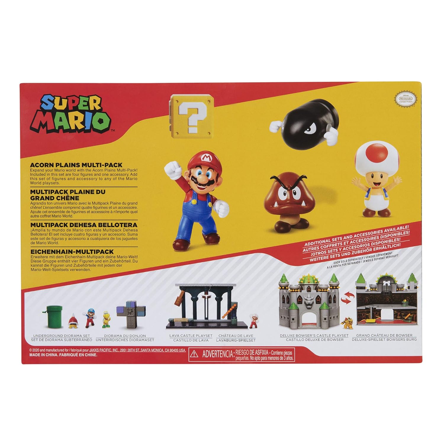 Nintendo Super Mario 2.5in Figure Wave 31 - Bob Omb 40989/38628