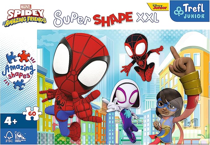 Trefl Smart Spiday And His Amazing Friends Marvel 50012