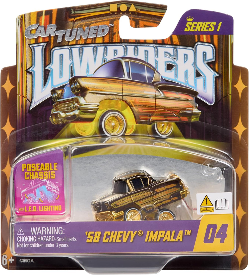 CarTuned Lowrider Asstd S1 MGA-597346 - Colorland Toys