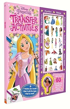 Igloo Books Disney Princess: Transfer Activities 80439