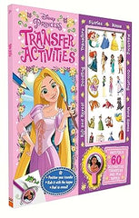 Igloo Books Disney Princess: Transfer Activities 80439