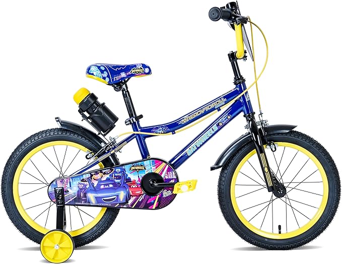 Spartan 16" Batwheels Bicycle SP-3210 - Colorland Toys