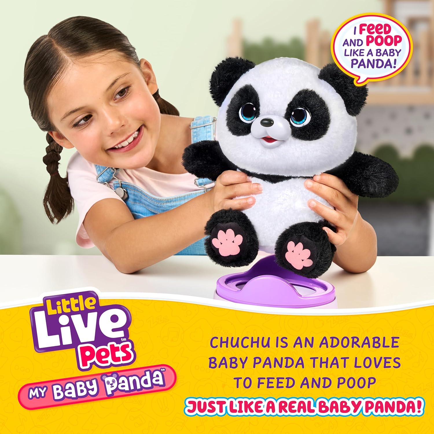 Little Live Pets My Baby S2 Chuchu Single Pack 26676 - Colorland Toys