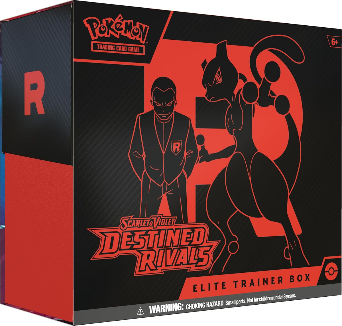 Pokemon TCG Scarlet & Violet Destined Rivals Expansion Elite Trainer Box 100-10652