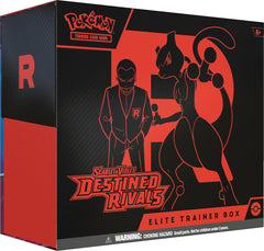 Pokemon TCG Scarlet & Violet Destined Rivals Expansion Elite Trainer Box 100-10652