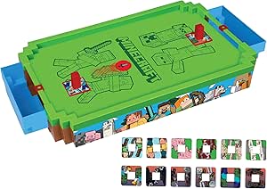 Ambassador Minecraft Arcade Air Hockey Premium Series Overworld MC2502_OW