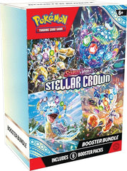 Pokemon TCG Scarlet & Violet SV07 Stellar Crown Booster - Single Pack