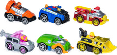 PAW Patrol True Metal Die-Cast Vehicle Gift Pack – 6 Collectible 1:55 Scale Vehicles | Model 6053362