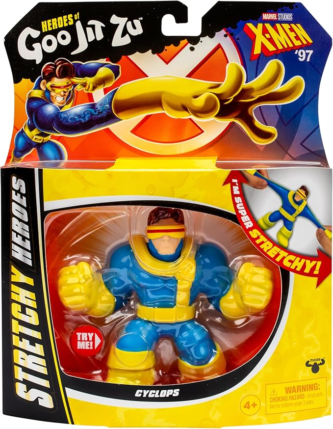 Goo Jit Zu Marvel X-Men 97 Cyclops 42764
