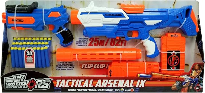 ألعاب Buzz Bee Air Warriors Tactical Arsenal IX 44123