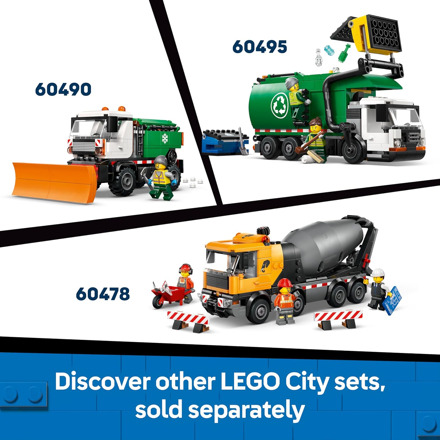 LEGO City Tractor 60498 - Colorland Toys