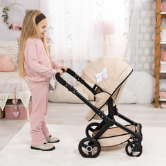 Dolls Pram Xeo 17075AA - Colorland Toys