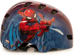 Spartan Spiderman MultiSport Helmet S-51-54cm SP-9113 - Colorland Toys