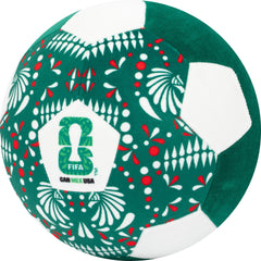 Squishmallows FIFA 9 inches Mexico Plush Soccer Ball