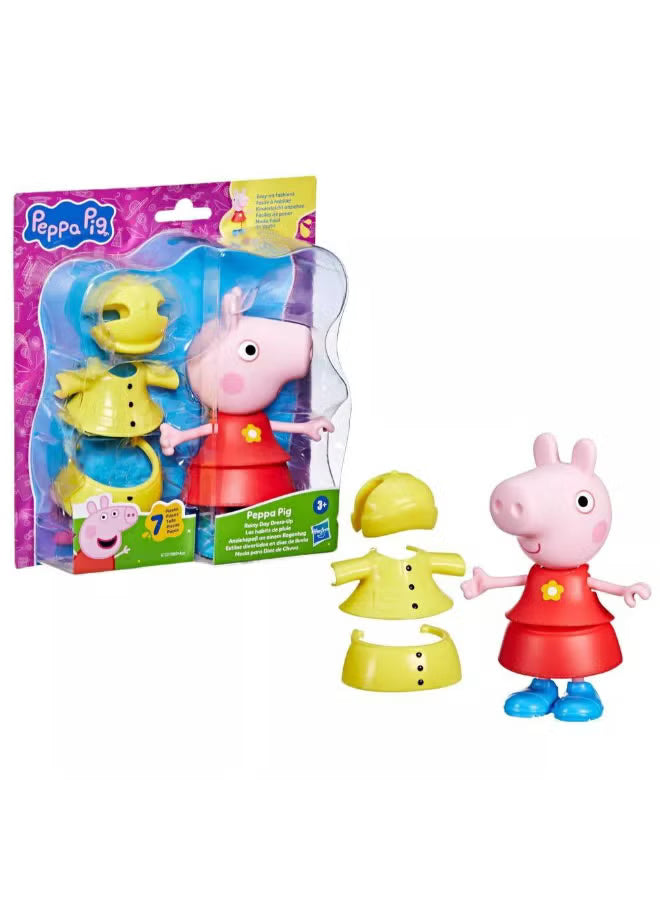 Peppa Pig Pep Peppa Pig Rainy Day Dress UP G1757 — image 1