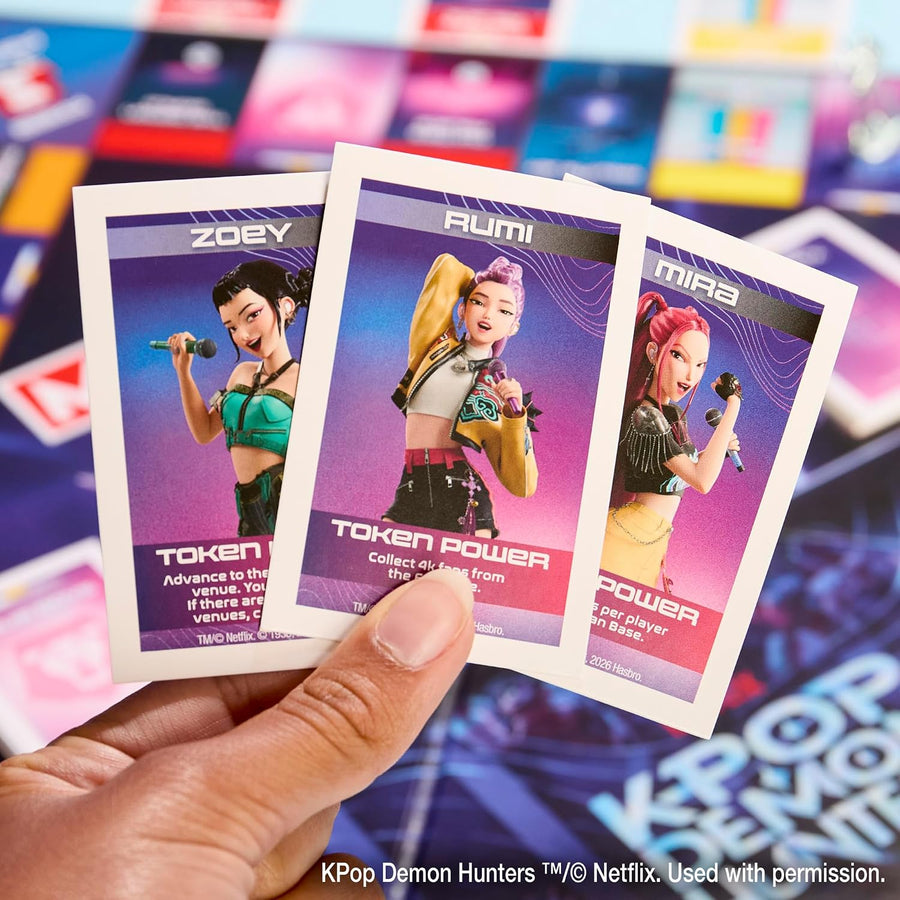 Monopoly K-Pop Demon Hunters Box G4601 — image 8