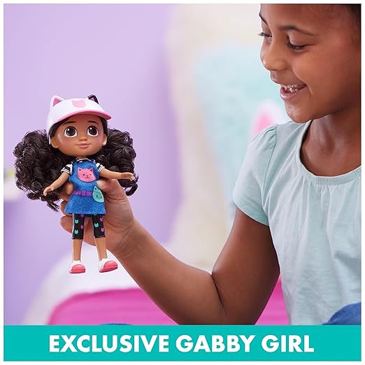 Gabby's Doll House Travel Doll Gabby Girl 6065858 - Colorland Toys