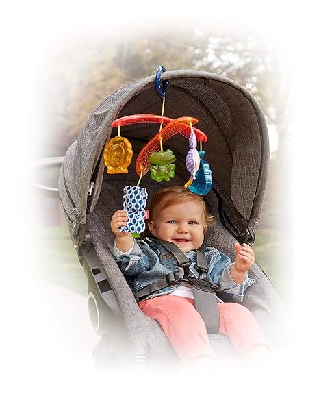 Fisher-Price On-The-Go Stroller Mobile DYW54