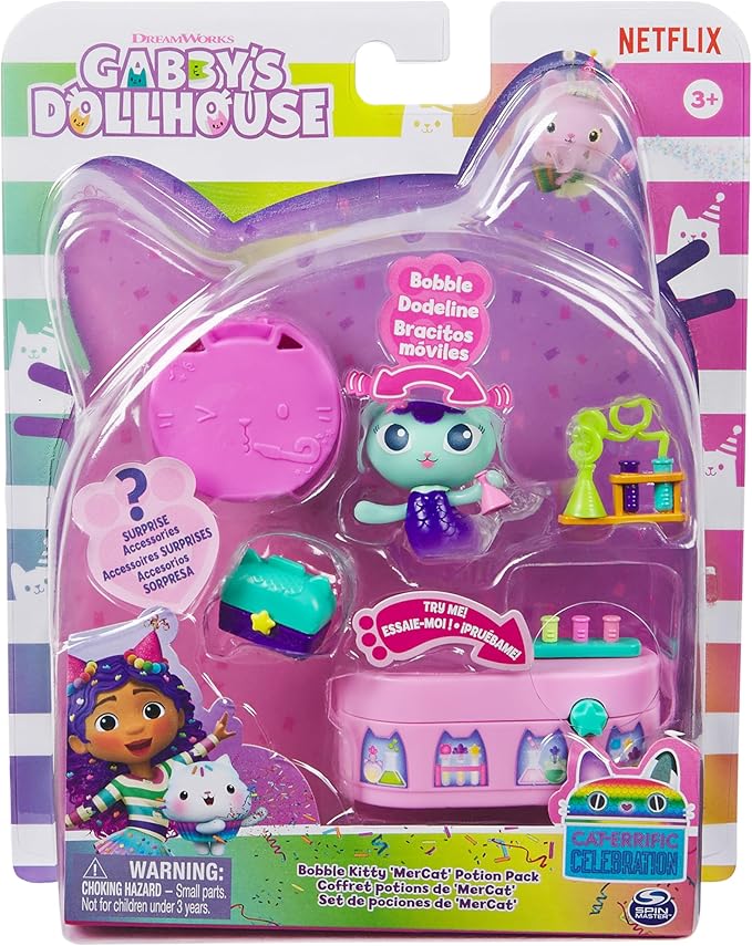 Gabby's Dollhouse Bobble Kitty Asstd. 6068602 - Colorland Toys