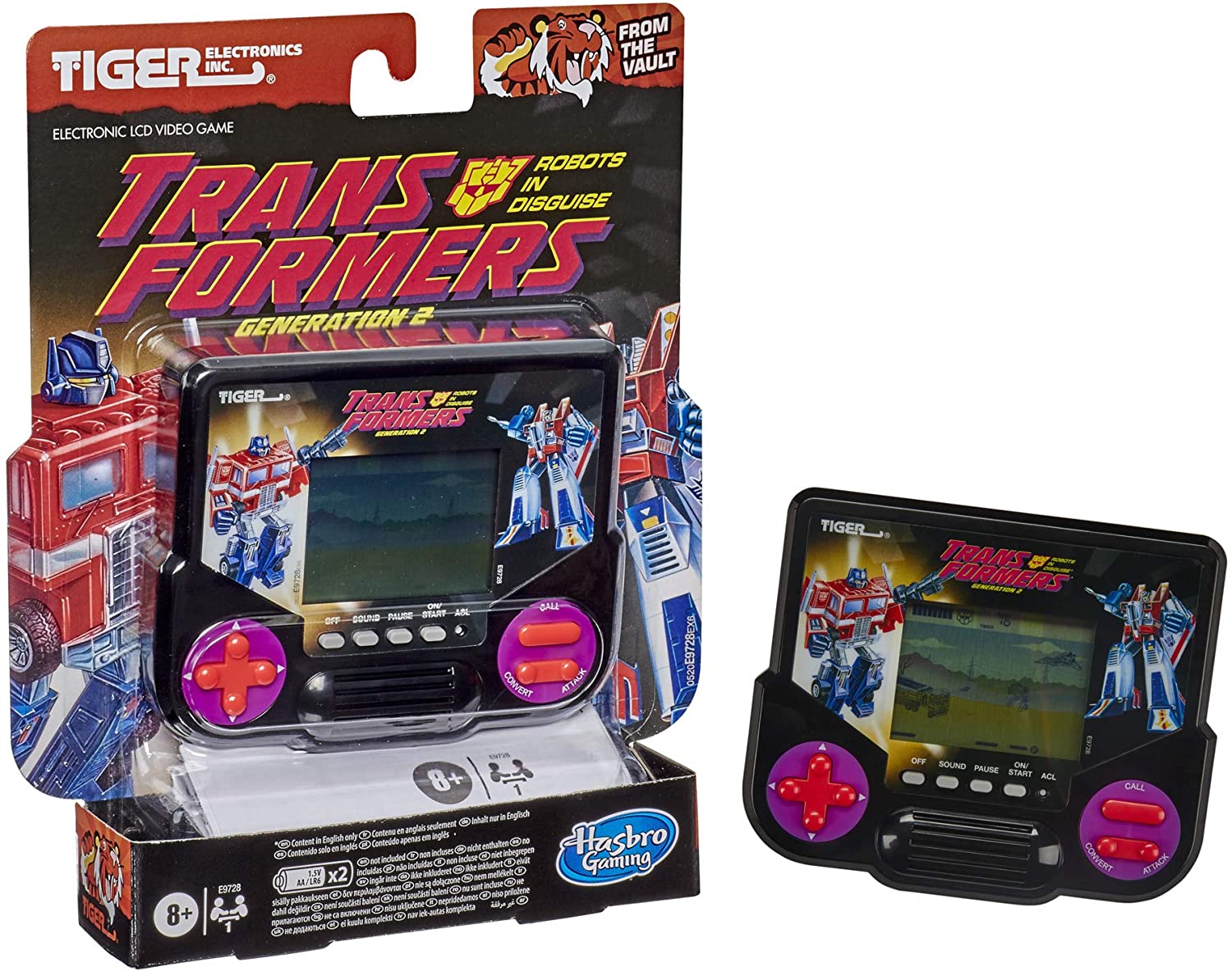 Transformers Robots Video Game E9728 - Colorland Toys