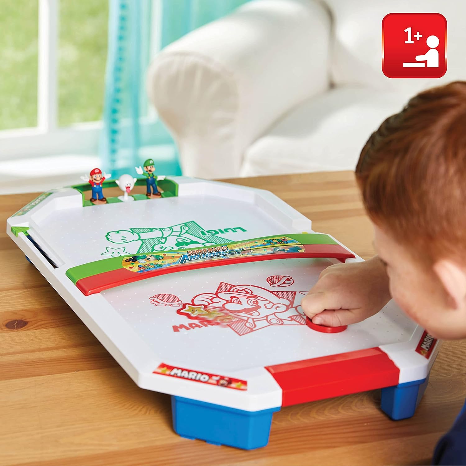Super Mario Air Hockey 05422015