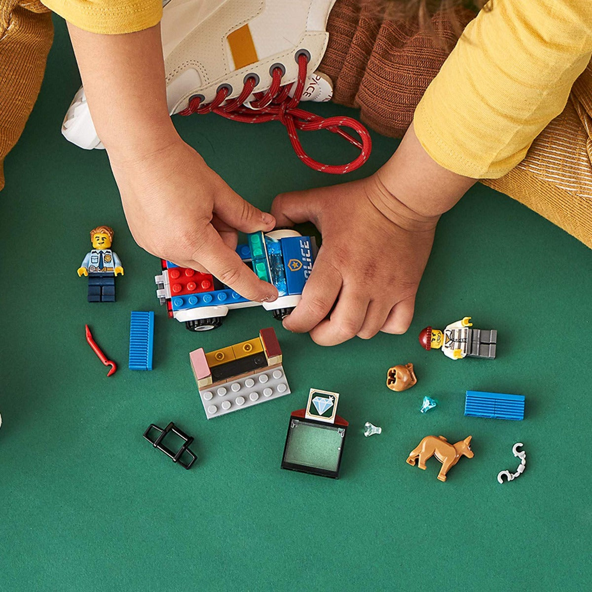 Lego City Police Dog Unit Police Toy - 60241 - Colorland Toys