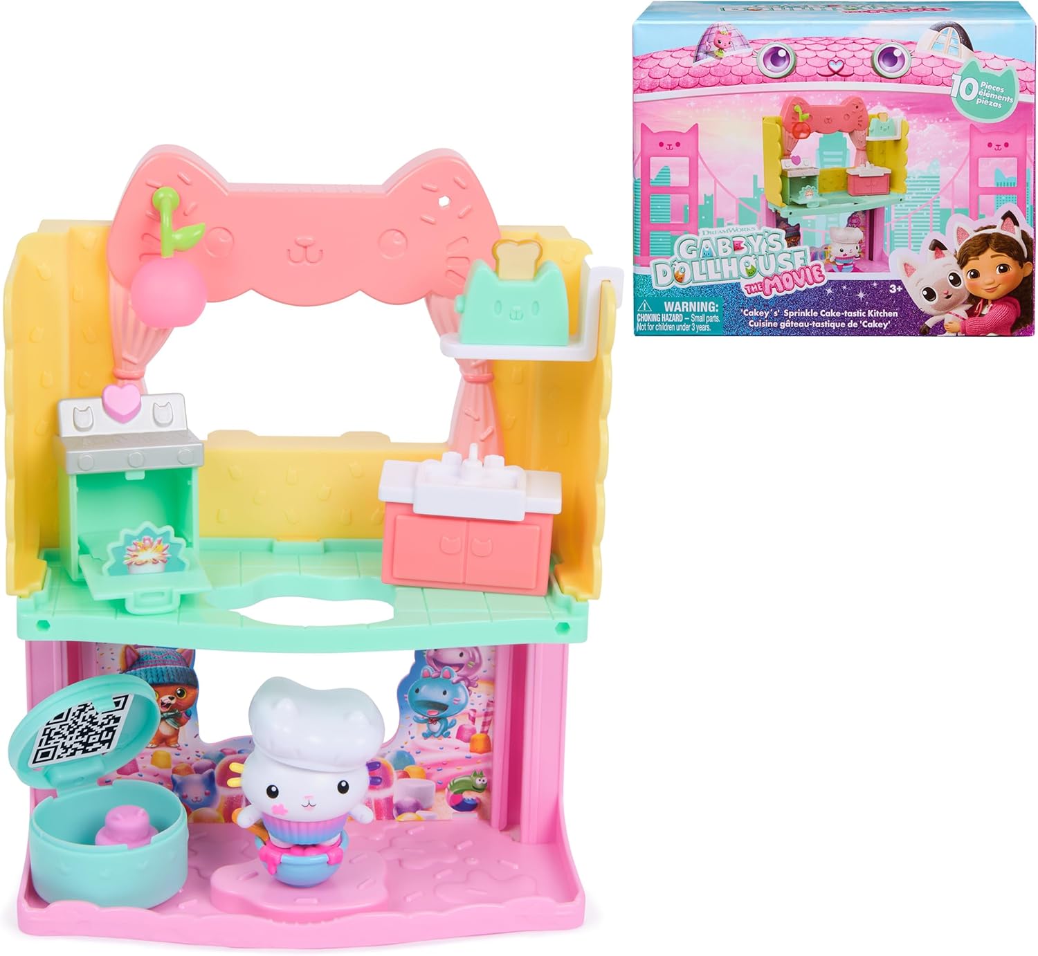 Gabby's Doll House Movie Portal Rooms Asstd. 6072921 - Colorland Toys