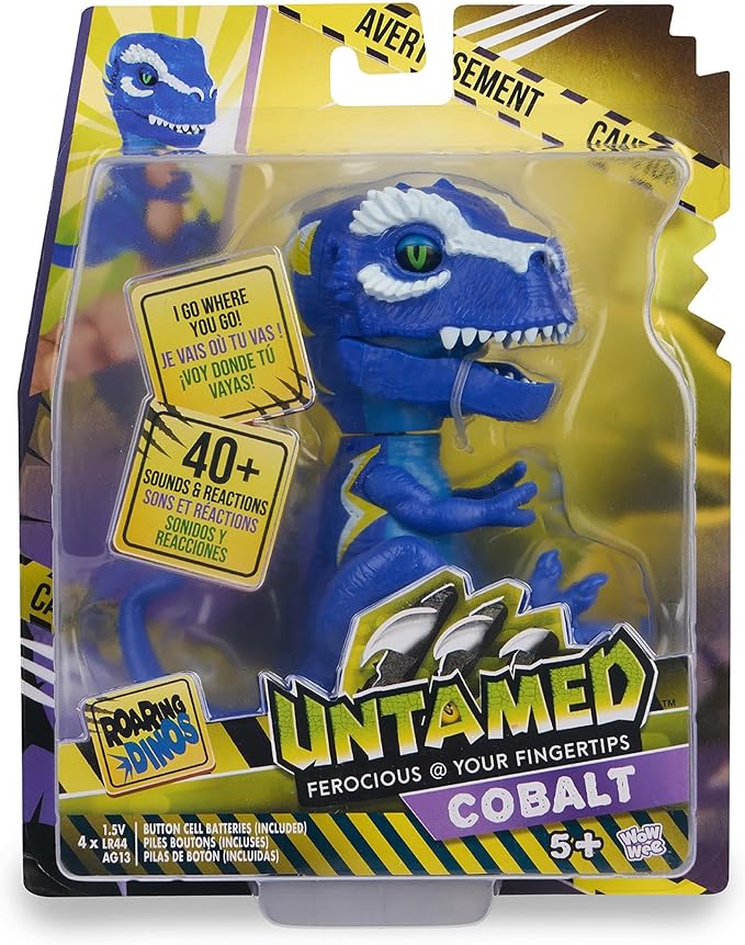 Fingerlings Untamed Dinosaur Radioactive Whiplash - Colorland Toys