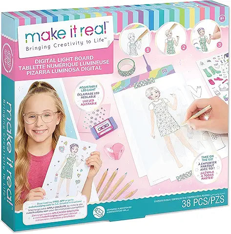 Make It Real Digital Light Board 3503 - Colorland Toys