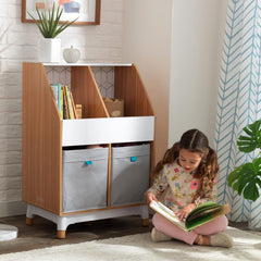Mid-Century Kid Bin Storage Unit - Colorland Toys