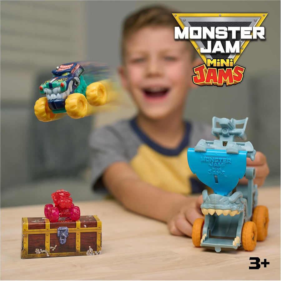 Monster Jam Mini Jams Megalodon Barnacle Blaster 6076211 — image 2