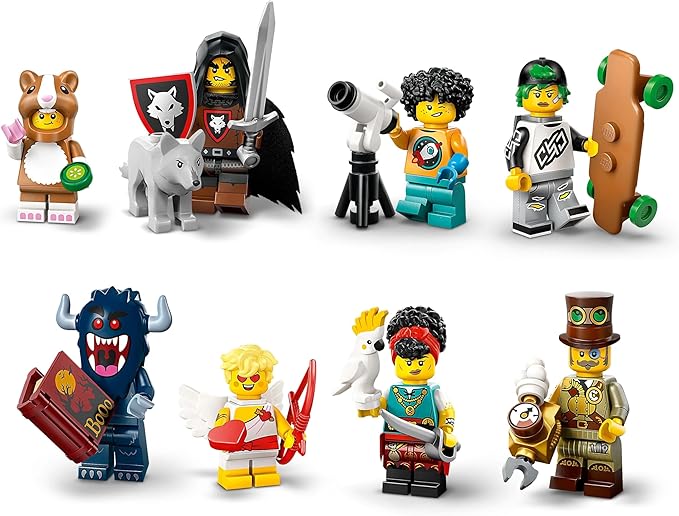 LEGO Minifigures Series 27 Collectible Mystery Bag