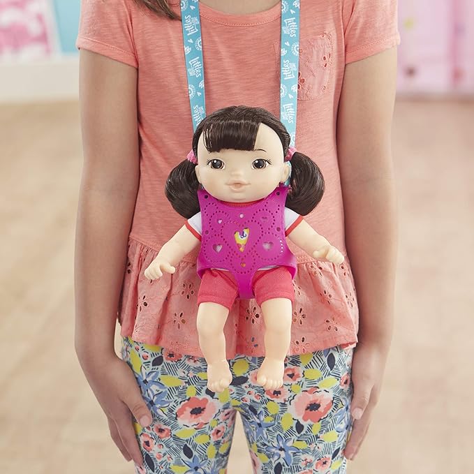 Hasbro Littles By Baby Alive Carry N Go Squad Little Iris E6646 - Colorland Toys