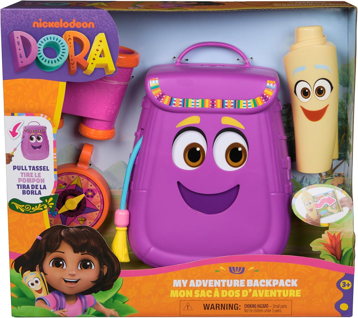 Dora The Explorer Backpack 6071799 - Colorland Toys