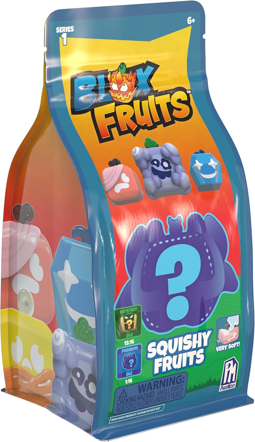 Blox Fruits Squishy Figures SQ3310