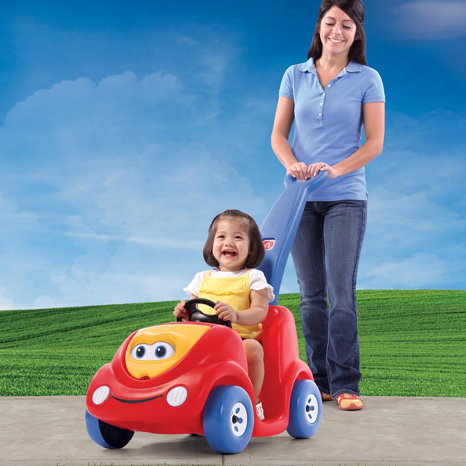 Step2 Push Around Buggy Anniversary Edition Red 717000 - Colorland Toys