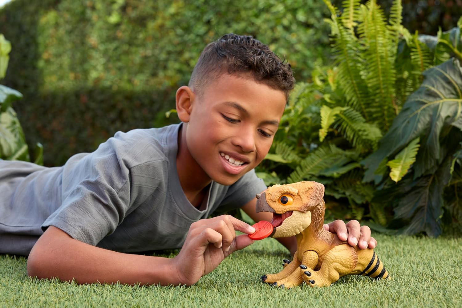 Jurassic World Saga Interactive Asstd. JGC01 - Colorland Toys