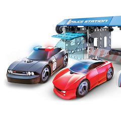 Meccano Junior Police Station Chase Course 16107 6028401 - Colorland Toys