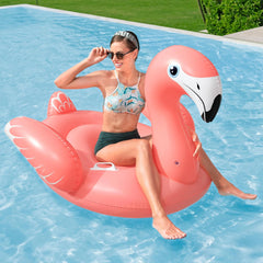 Bestway Fancy Flamingo 168cm x 120cm 41526