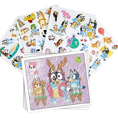 Crayola Color & Sticker - Bluey