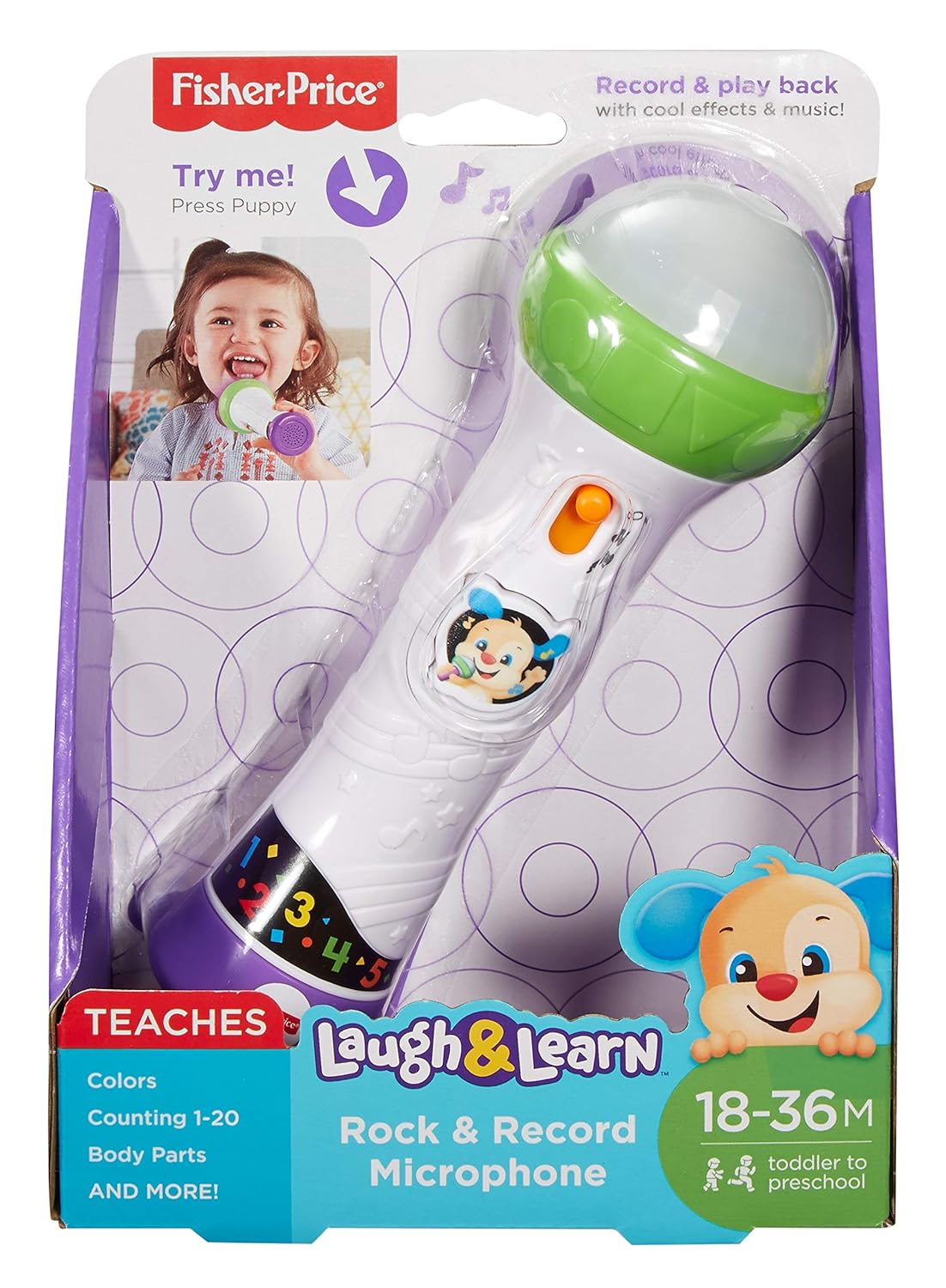 Fisher Price Laugh and Learn Rock and Record FBP30