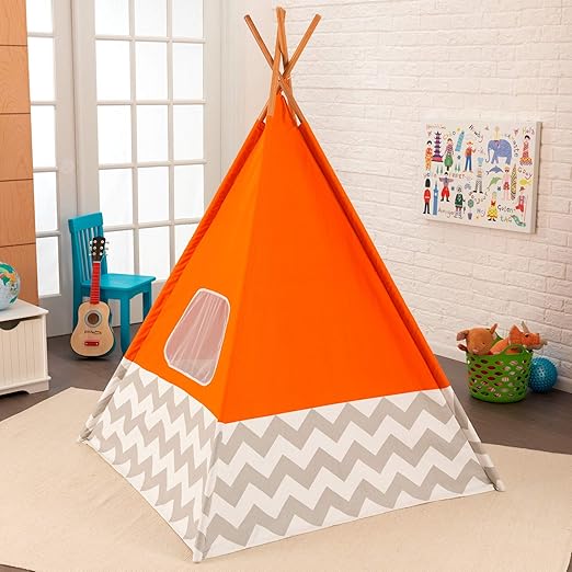 Kidkraft Teepee Tent Orange - Colorland Toys