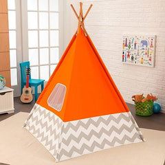 Kidkraft Teepee Tent Orange - Colorland Toys